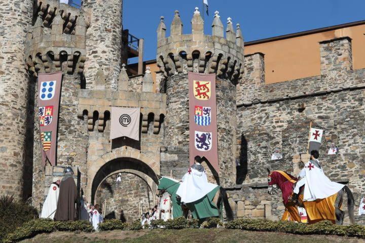 Ferienwohnung Ponferrada Miranda Exterior foto