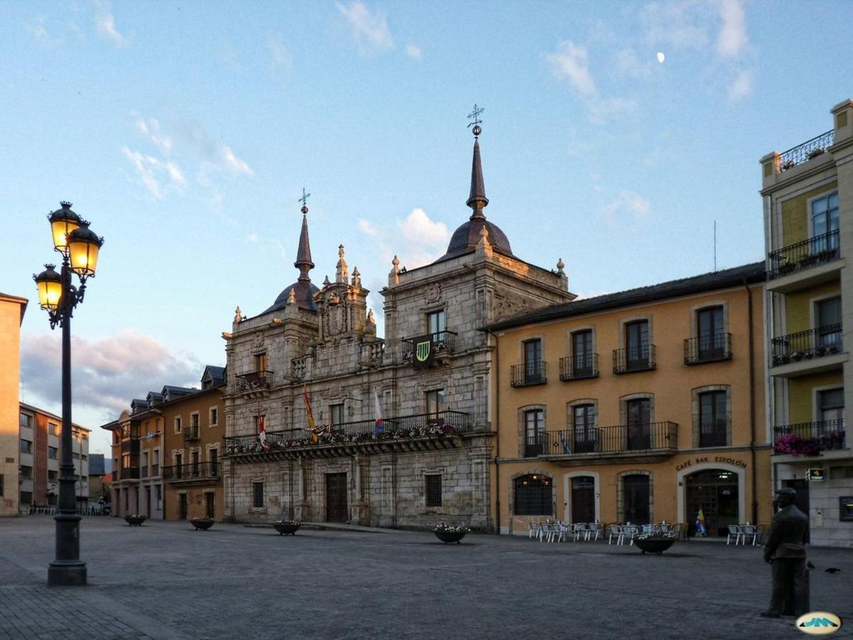 Ferienwohnung Ponferrada Miranda Exterior foto